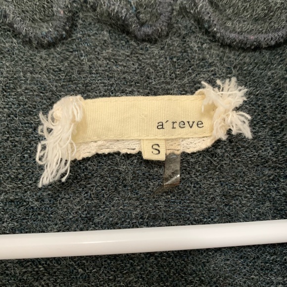 Areve Grey Cardigan - Picture 2 of 3